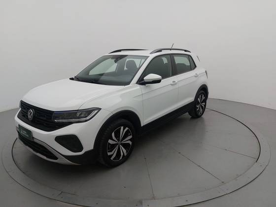 VOLKSWAGEN T-CROSS 1.0 200 TSI TOTAL FLEX AUTOMÁTICO